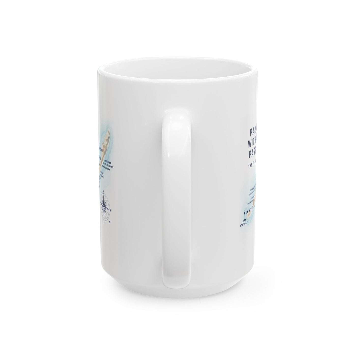 Florida Keys Waterpaint Mug — Coffee Mug | Florida Keys Art