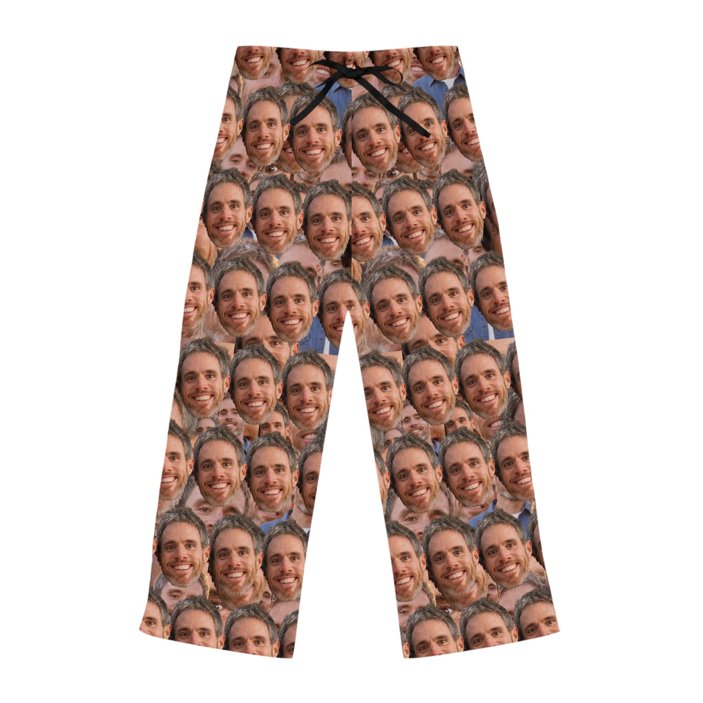 Custom Face Pajama Pants — Funny Personalized All-Over Print Sleepwear