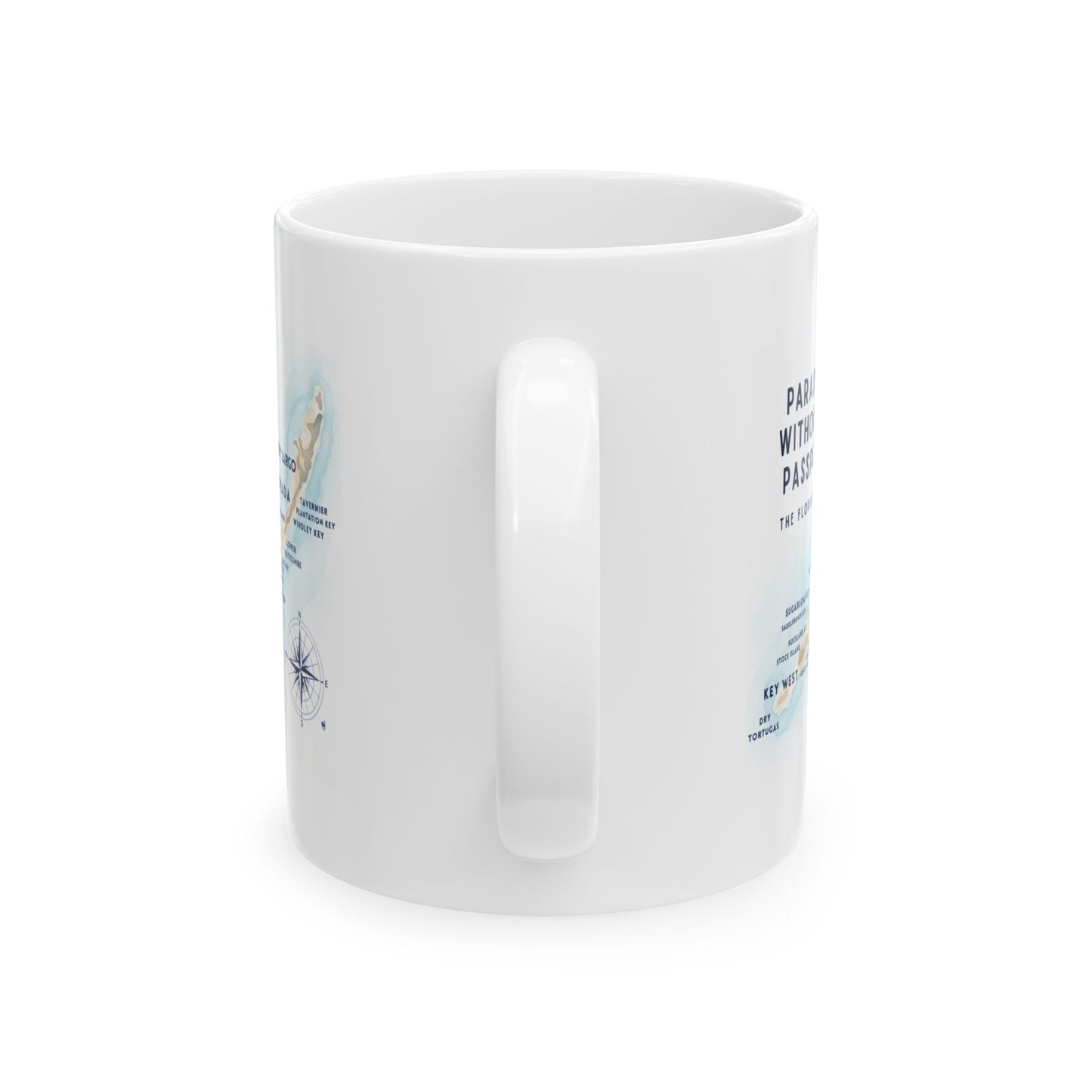 Florida Keys Waterpaint Mug — Coffee Mug | Florida Keys Art